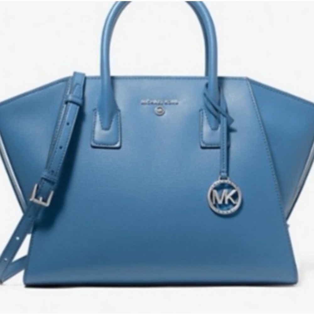 Michael Kors Sky Blue Satchel